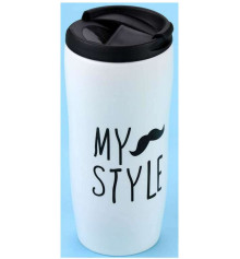 Кружка керамическая "My style" купить в интернет магазине подарков ПраздникШоп