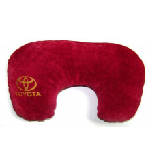 Подушка под шею "Toyota" купить в интернет магазине подарков ПраздникШоп