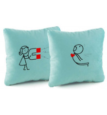 Подушка «Магнит», 2 цвета купить в интернет магазине подарков ПраздникШоп