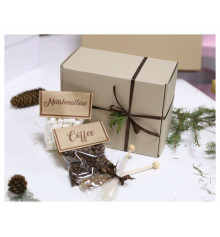 Подарочный набор "Кофейный привет" купить в интернет магазине подарков ПраздникШоп