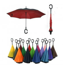 Ветрозащитный зонт "Up-Brella", красный купить в интернет магазине подарков ПраздникШоп
