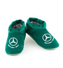 Тапочки-комфорты "Mercedes", изумруд купить в интернет магазине подарков ПраздникШоп