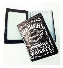 Кожаная обложка для автодокументов, ID-карты "Jack Daniel's" купить в интернет магазине подарков ПраздникШоп