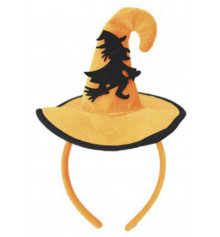 Шляпка на ободке "Хэллоуин" №2 купить в интернет магазине подарков ПраздникШоп