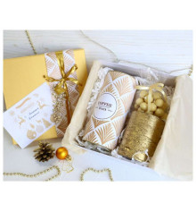 Подарочный набор "Золото" купить в интернет магазине подарков ПраздникШоп