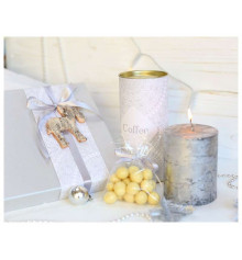 Подарочный набор "Серебро" купить в интернет магазине подарков ПраздникШоп