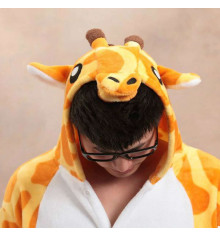 Піжама-кігурумі "Жираф" (Розмір М) купить в интернет магазине подарков ПраздникШоп