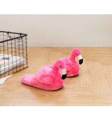 Тапочки "Фламинго", 2 цвета купить в интернет магазине подарков ПраздникШоп