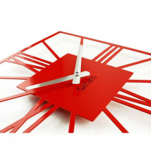 Часы металлические "New York Red" купить в интернет магазине подарков ПраздникШоп
