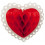 Декор 3D "Серце" купить в интернет магазине подарков ПраздникШоп