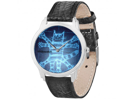 Наручные часы "Кот да Винчи" купить в интернет магазине подарков ПраздникШоп