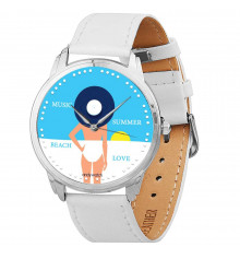 Наручные часы "Время лета" купить в интернет магазине подарков ПраздникШоп