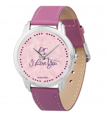 Наручные часы "p.s. I love you" купить в интернет магазине подарков ПраздникШоп
