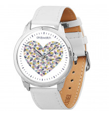 Наручные часы "Сердечки" купить в интернет магазине подарков ПраздникШоп