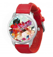 Наручные часы "Ромбы" купить в интернет магазине подарков ПраздникШоп