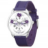 Наручные часы "Фиолетовые цветы"