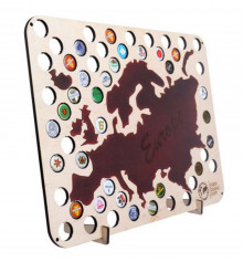 Пивная карта Европы купить в интернет магазине подарков ПраздникШоп