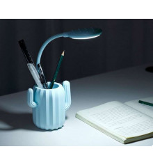 Настольная лампа "Кактус". 2 цвета купить в интернет магазине подарков ПраздникШоп
