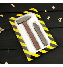 Шоколадный набор "Плотник" купить в интернет магазине подарков ПраздникШоп