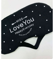 Маска для сна с гелем "Love You" купить в интернет магазине подарков ПраздникШоп