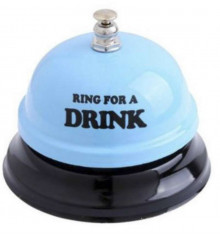 Звонок настольный "DRINK" купить в интернет магазине подарков ПраздникШоп