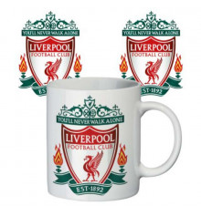 Чашка "Ливерпуль" купить в интернет магазине подарков ПраздникШоп