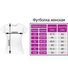 Футболка з принтом жіноча "I love Ukraine" купить в интернет магазине подарков ПраздникШоп