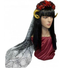 Прикраса на голову з рогами "Хальяла" купить в интернет магазине подарков ПраздникШоп