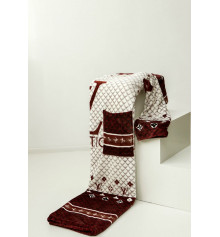 Плед з рукавами з мікрофібри "Louis Vuitton" купить в интернет магазине подарков ПраздникШоп