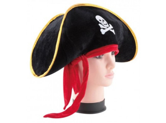 Пиратская шляпа картинка