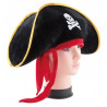 Шляпа Пирата с красной повязкой