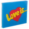 Шоколадный набор «Love is»