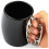 Чашка "Кастет" черная купить в интернет магазине подарков ПраздникШоп