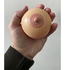 Грудь-мячик антистресс, 7,5 см купить в интернет магазине подарков ПраздникШоп