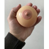 Грудь-мячик антистресс, 8 см