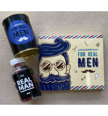 Подарочный набор "Real man" купить в интернет магазине подарков ПраздникШоп