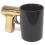 Чашка "Пістолет" з позолоченою ручкою купить в интернет магазине подарков ПраздникШоп