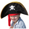 Шляпа Пирата с красной повязкой (детская)