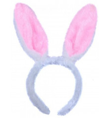 Уши зайца меховые купить в интернет магазине подарков ПраздникШоп