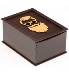 Barber box, коричневый купить в интернет магазине подарков ПраздникШоп