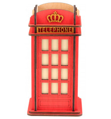 Скарбничка "London Телефонна будка" купить в интернет магазине подарков ПраздникШоп