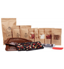 Набор для приготовления полезного шоколада "Черный шоколад" купить в интернет магазине подарков ПраздникШоп