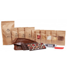 Набір для приготування корисного шоколаду "Молочний шоколад" купить в интернет магазине подарков ПраздникШоп