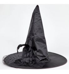 Шляпа Ведьмы (атласная) купить в интернет магазине подарков ПраздникШоп