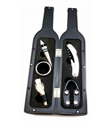 Винный набор "Бутылка вина" купить в интернет магазине подарков ПраздникШоп