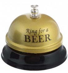 Звонок настольный "beer",4 цвета купить в интернет магазине подарков ПраздникШоп