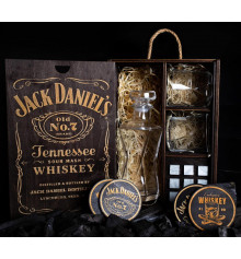 Подарочный набор для виски с графином купить в интернет магазине подарков ПраздникШоп