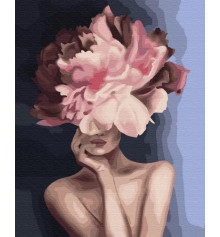 Картина за номерами "Витончена квітка" купить в интернет магазине подарков ПраздникШоп