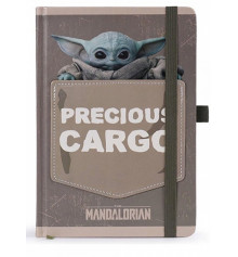 Блокнот Star Wars: Мандалорианец (Драгоценный груз) купить в интернет магазине подарков ПраздникШоп