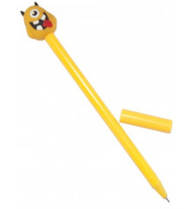 Ручка шариковая Монстрик (желтый) купить в интернет магазине подарков ПраздникШоп